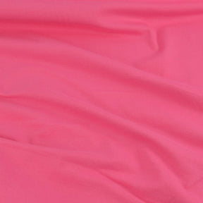 Baumwolljersey - Bright Pink - poshpinks