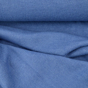 Viskose-Wolle Walkstoff - Blau - poshpinks