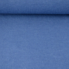 Viskose-Wolle Walkstoff - Blau - poshpinks
