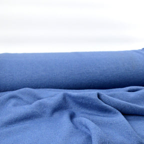 Viskose-Wolle Walkstoff - Blau - poshpinks