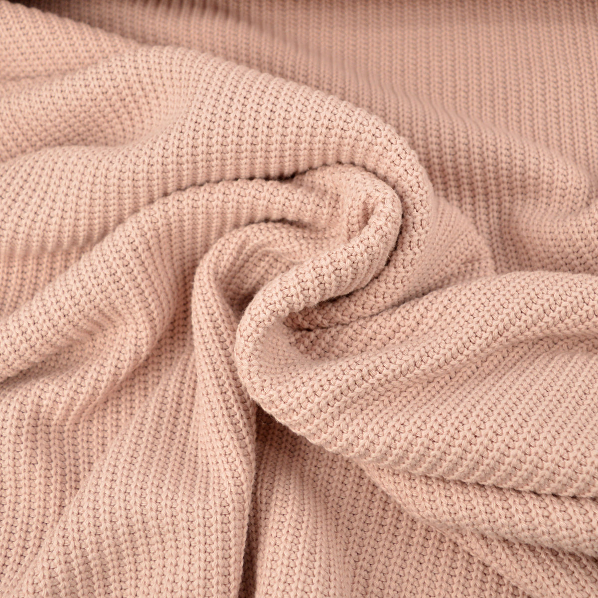 Big Knit - Pastellrosa - poshpinks