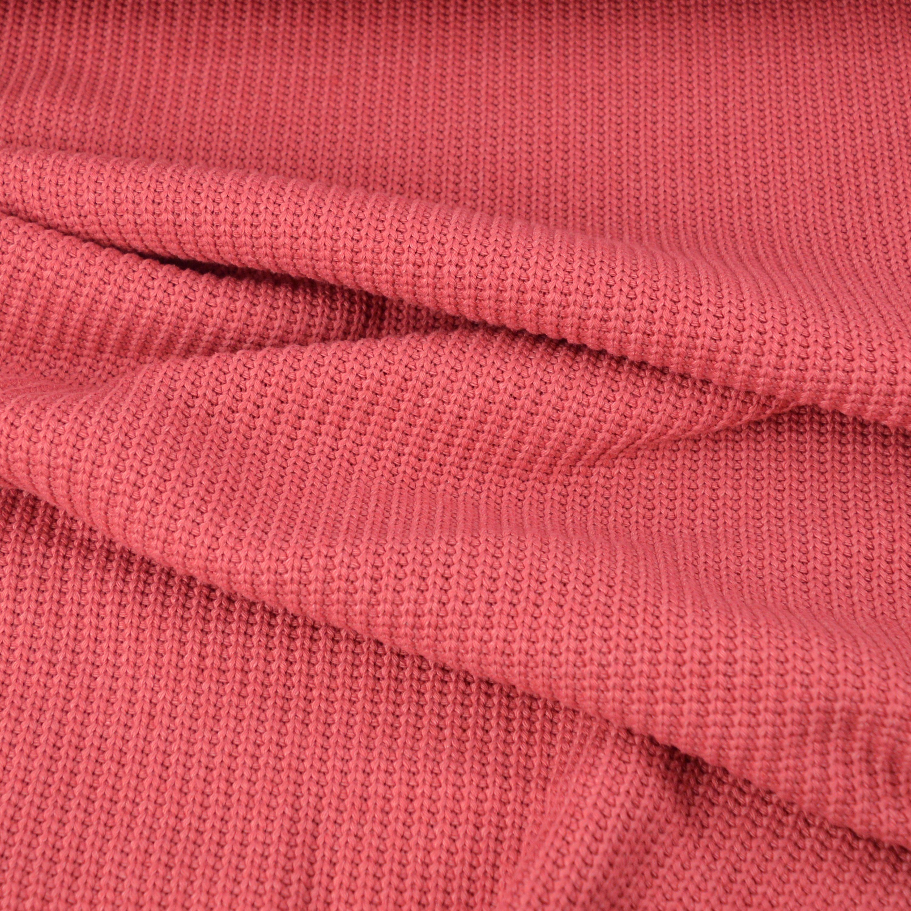 Big Knit - Dunkelpink - poshpinks