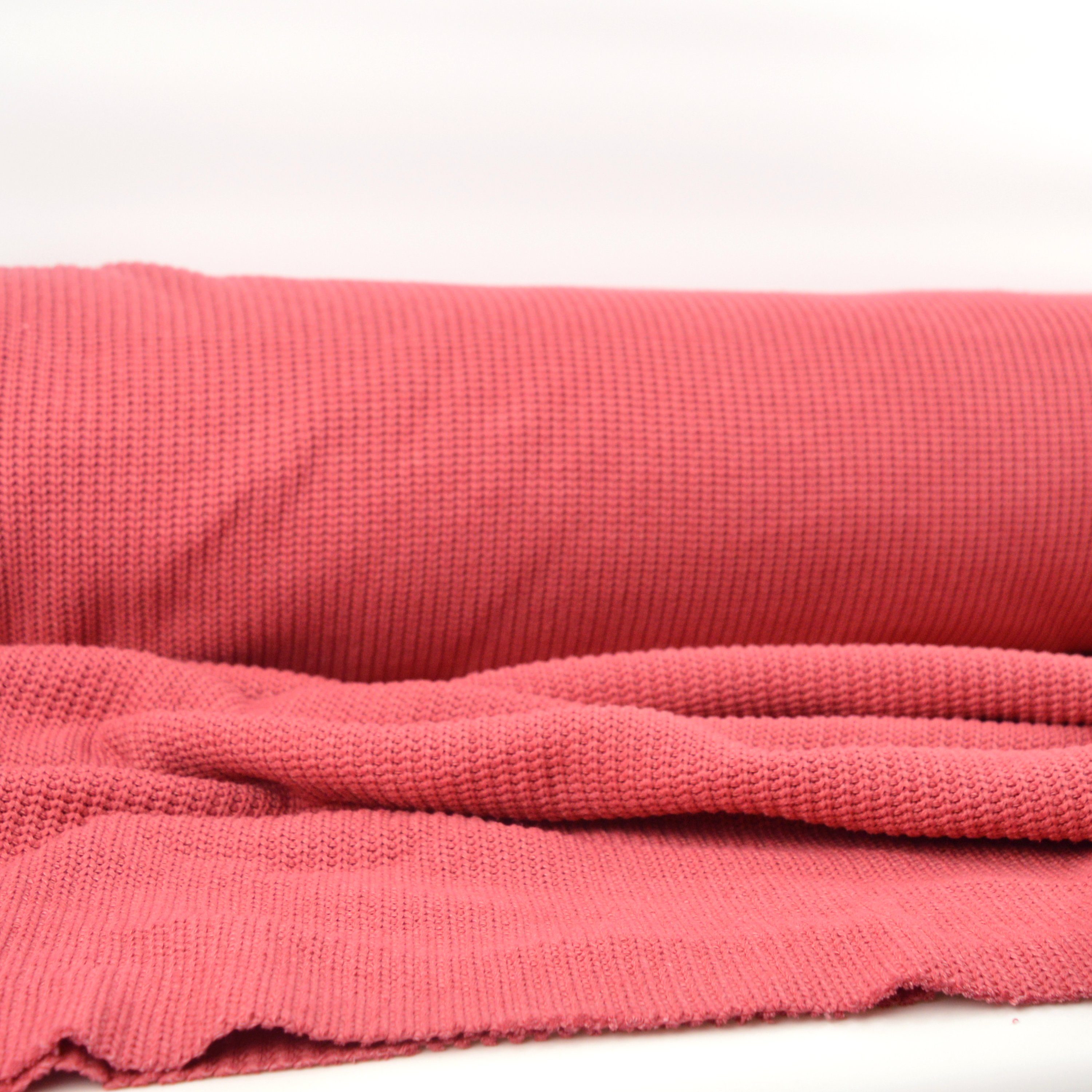 Big Knit - Dunkelpink - poshpinks