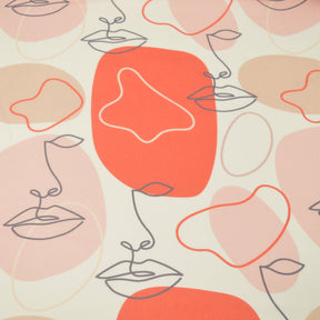 Viskose-Crêpe - Layla - Orange - poshpinks