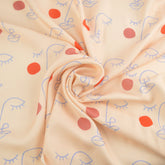 Viskose-Crêpe - Layla - Creme - poshpinks