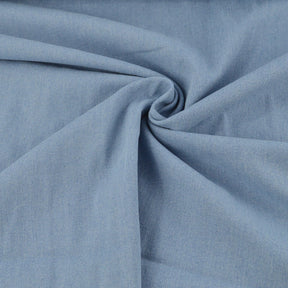 Jeansstoff Stretch gewaschen - Hellblau - poshpinks