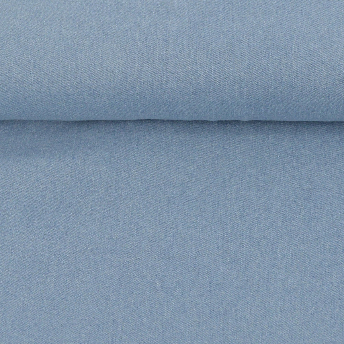 Jeansstoff Stretch gewaschen - Hellblau - poshpinks