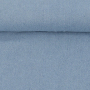 Jeansstoff Stretch gewaschen - Hellblau - poshpinks