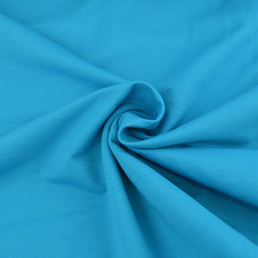 French Terry - Azurblau - poshpinks