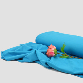 French Terry - Azurblau - poshpinks