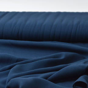 Viskose Twill - Navyblau - poshpinks