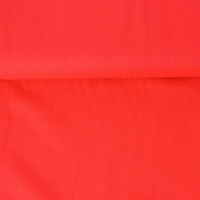 Viskose-Leinen - Rot - poshpinks