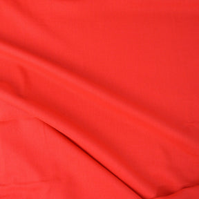 Viskose-Leinen - Rot - poshpinks