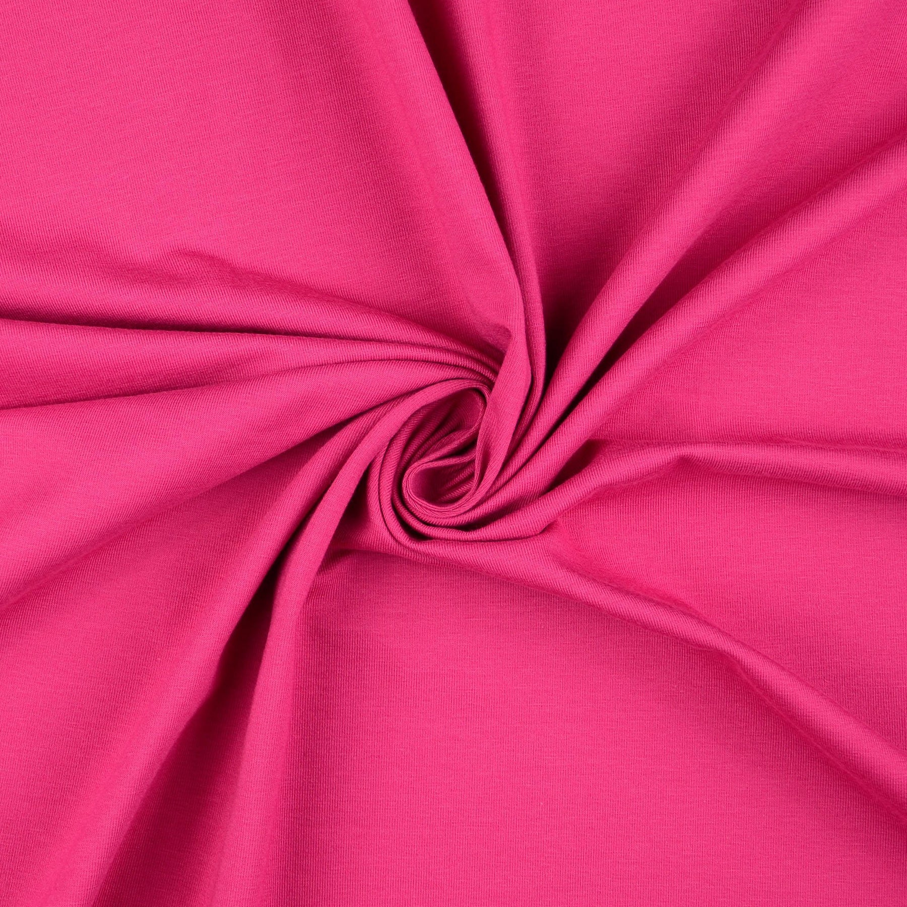 Baumwolljersey - Raspberry - poshpinks