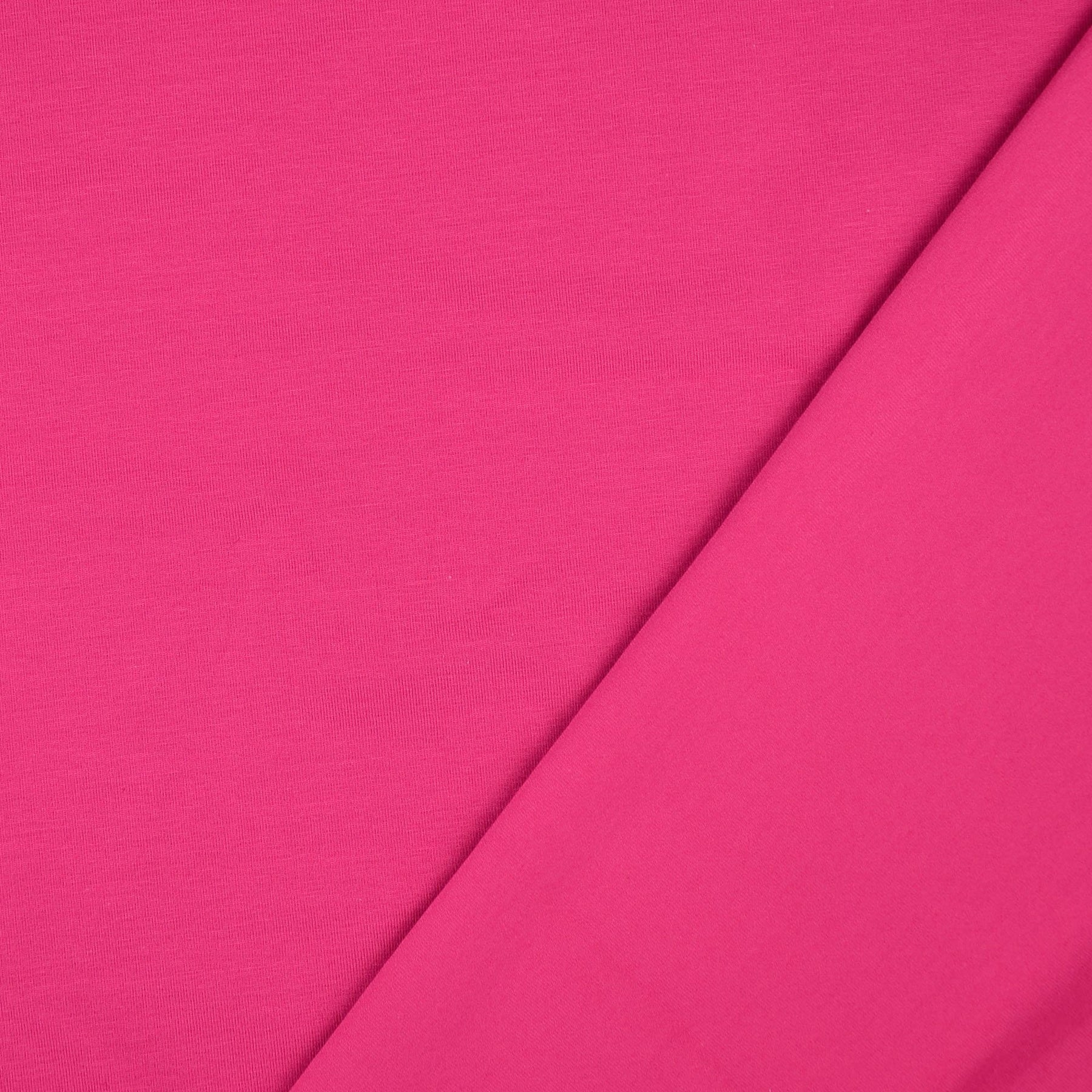 Baumwolljersey - Raspberry - poshpinks