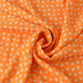 Viskose-Twill - Kati - Orangen Gelb - poshpinks