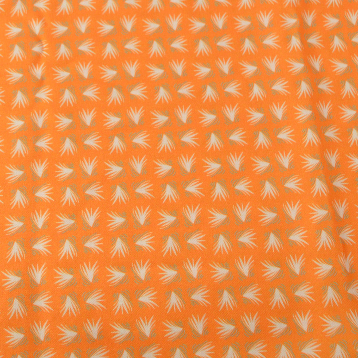 Viskose-Twill - Kati - Orangen Gelb - poshpinks