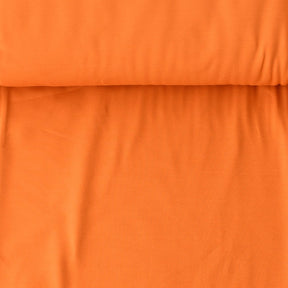 Baumwolljersey - Burnt Orange - poshpinks
