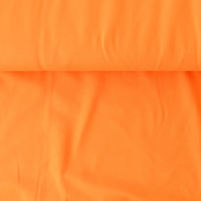 Baumwolljersey - Tiger Orange - poshpinks