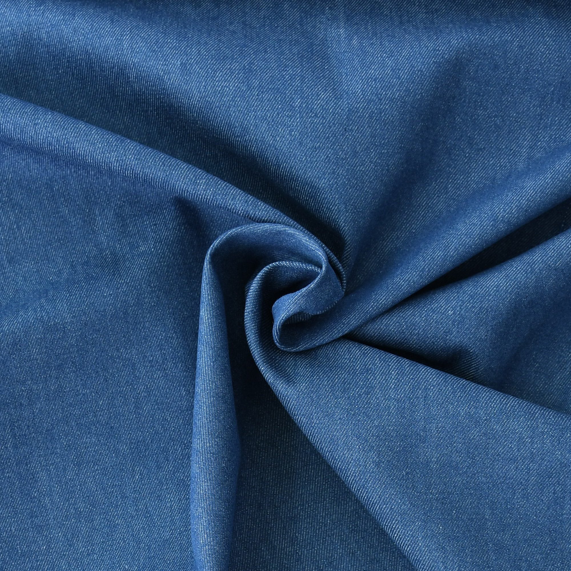 Jeansstoff - Denimblau - poshpinks