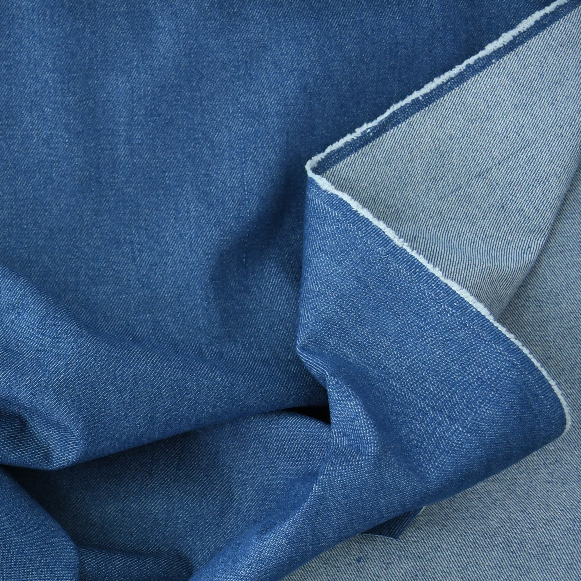 Jeansstoff - Denimblau - poshpinks