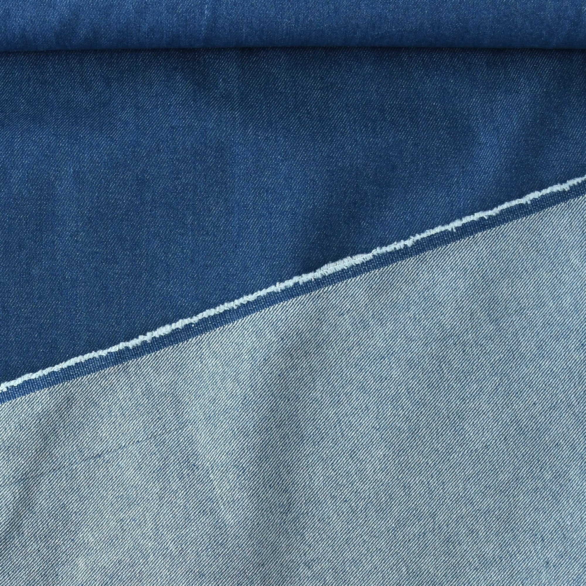Jeansstoff - Denimblau - poshpinks