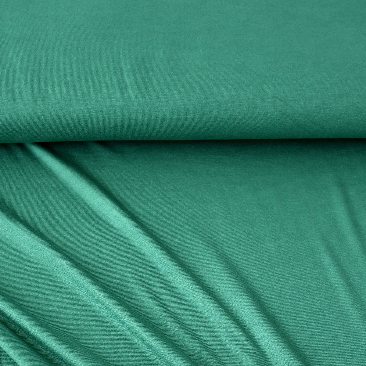 Viskose Jersey - Dunkelgrün - poshpinks