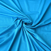 Viskose Jersey - Azurblau - poshpinks