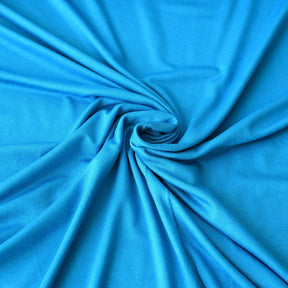 Viskose Jersey - Azurblau - poshpinks