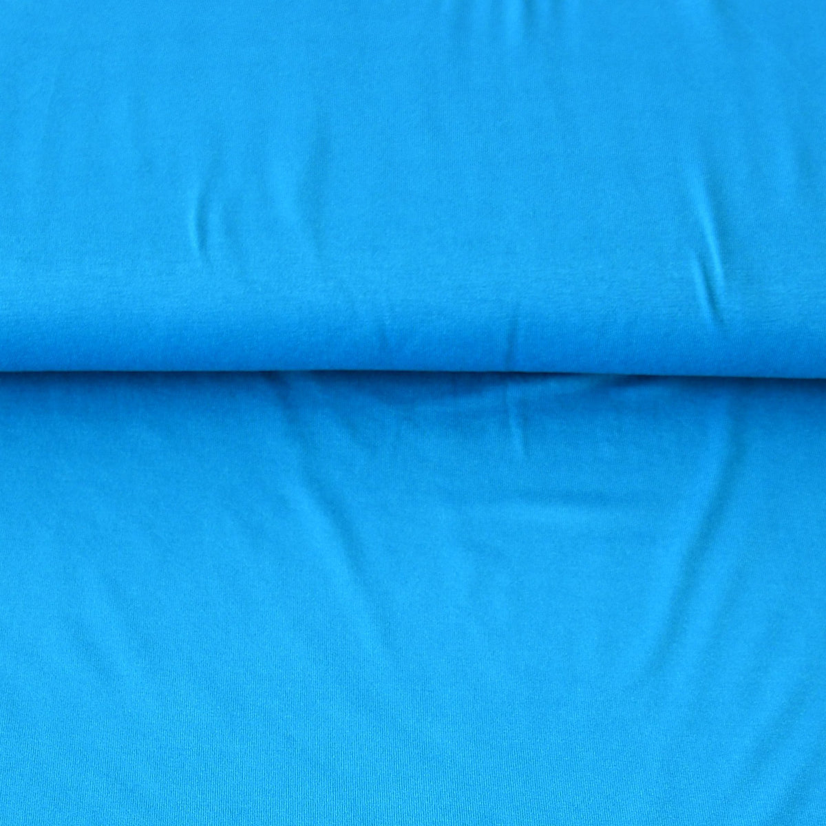 Viskose Jersey - Azurblau - poshpinks