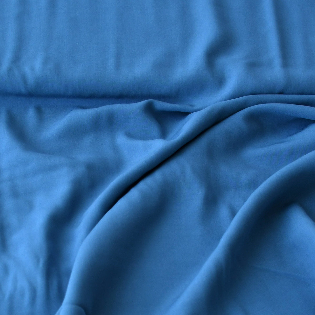 Viskose - Hellblau - poshpinks