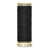 Nähgarn Gütermann Allesnäher - 100m - Schwarz (000) - poshpinks