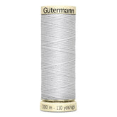 Nähgarn Gütermann Allesnäher - 100m - Hellgrau (008) - poshpinks