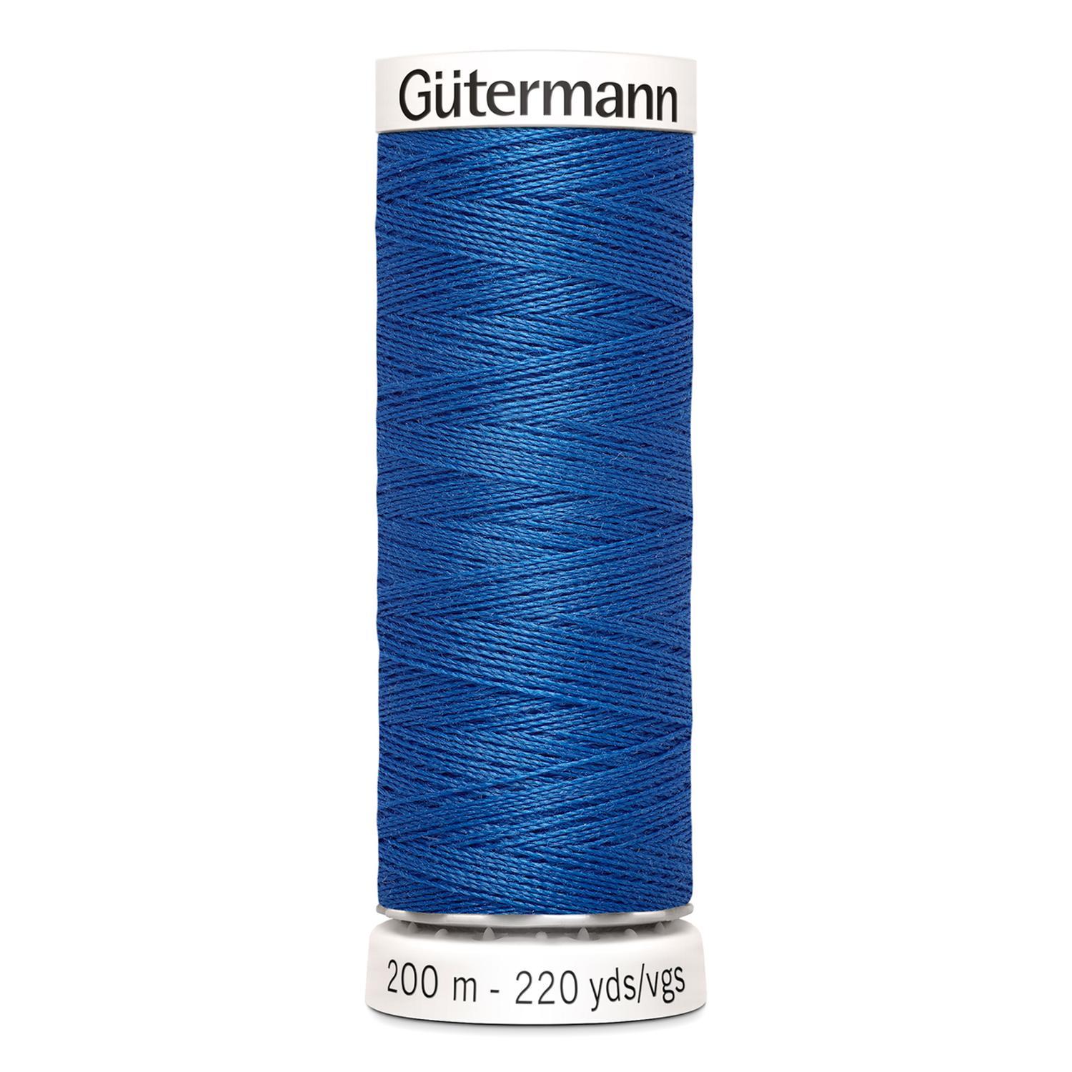 Nähgarn Gütermann Allesnäher - 100m - Blau (078) - poshpinks