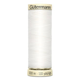 Nähgarn Gütermann Allesnäher - 100m - Weiß (800) - poshpinks