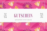 Geschenkgutschein Gift Cards poshpinks