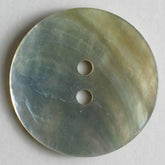 Echter Perlmuttknopf - 18mm - Weiß - poshpinks