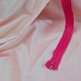 Jacken Reißverschluss 75 cm himbeer pink Stück poshpinks