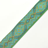 Jacquard Band - Grün - poshpinks