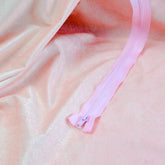 Jacken Reißverschluss 70 cm Baby rosa Stück poshpinks