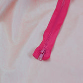 Jacken Reißverschluss 70 cm himbeer pink Stück poshpinks
