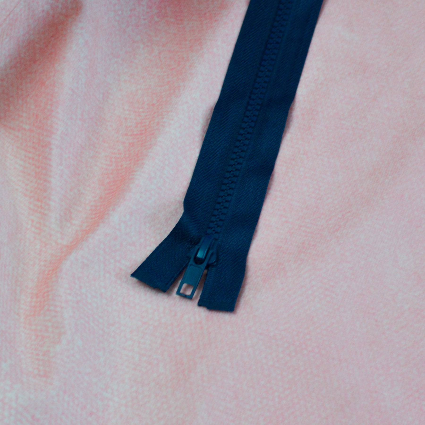Jacken Reißverschluss 65 cm dunkelblau Stück poshpinks