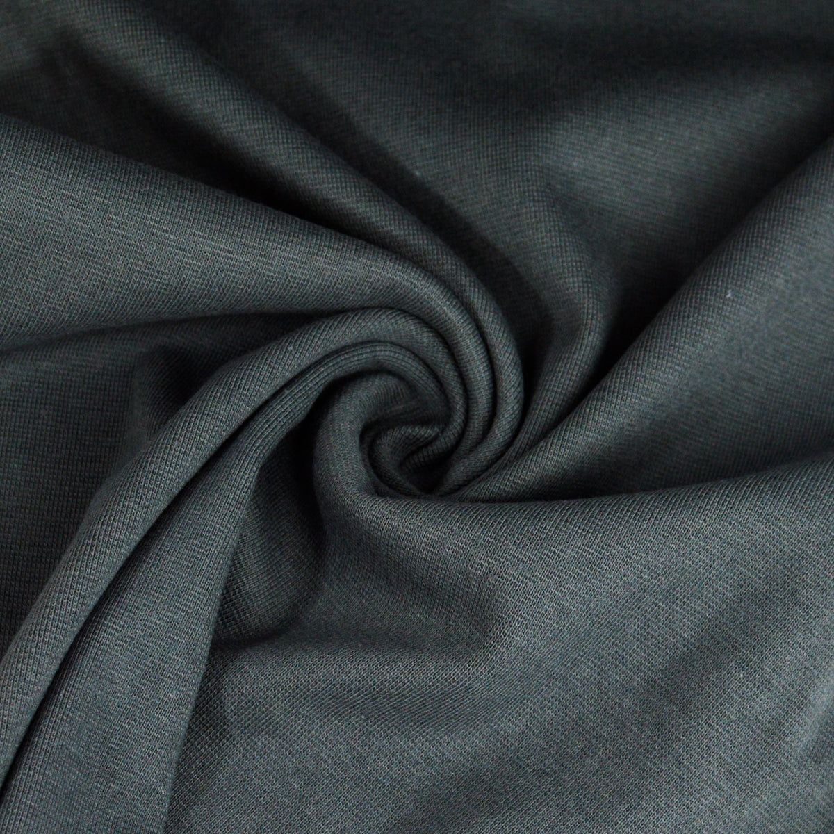 Bündchen - Dunkelgrau Fabric poshpinks