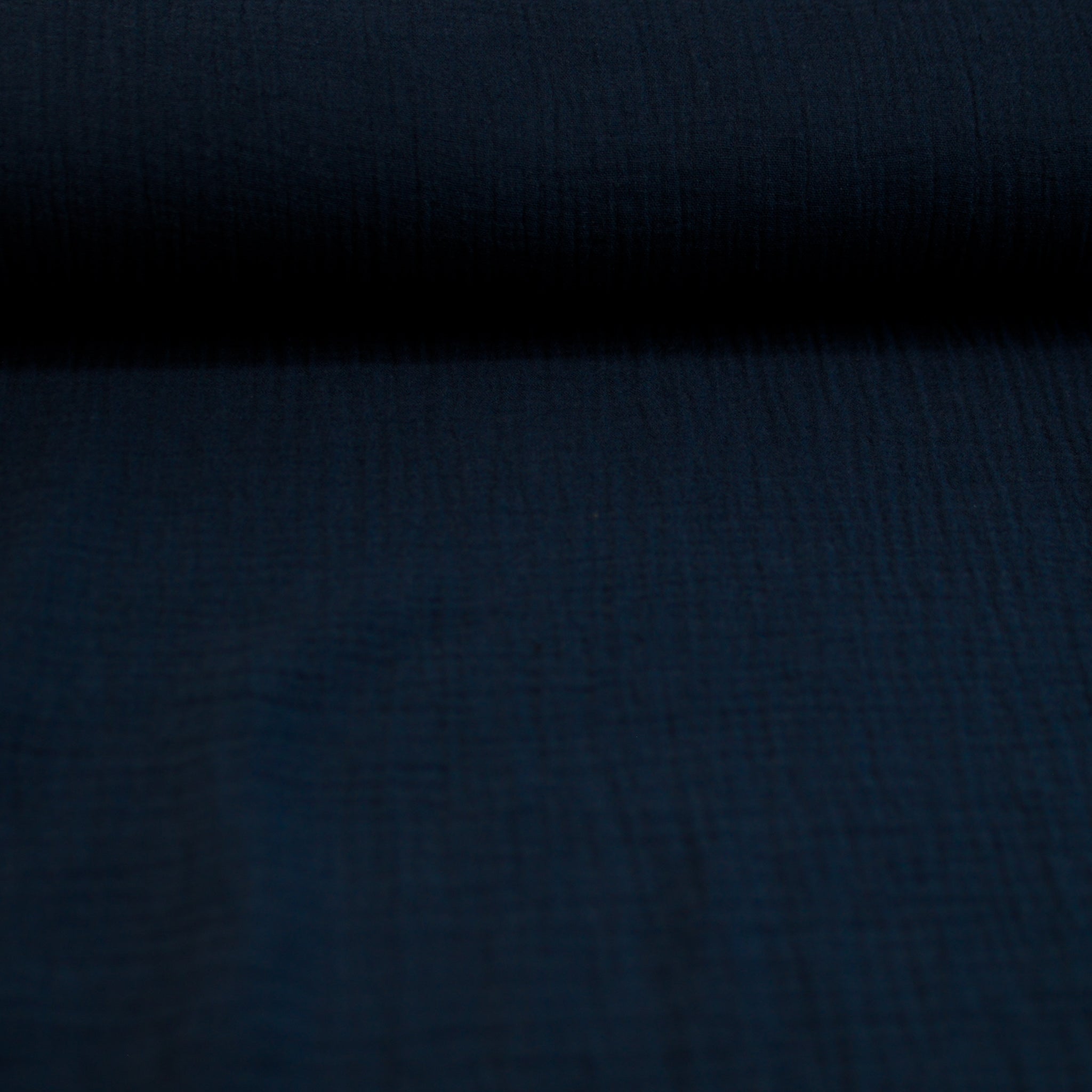 Musselin - Navy - Dunkelblau Fabric poshpinks