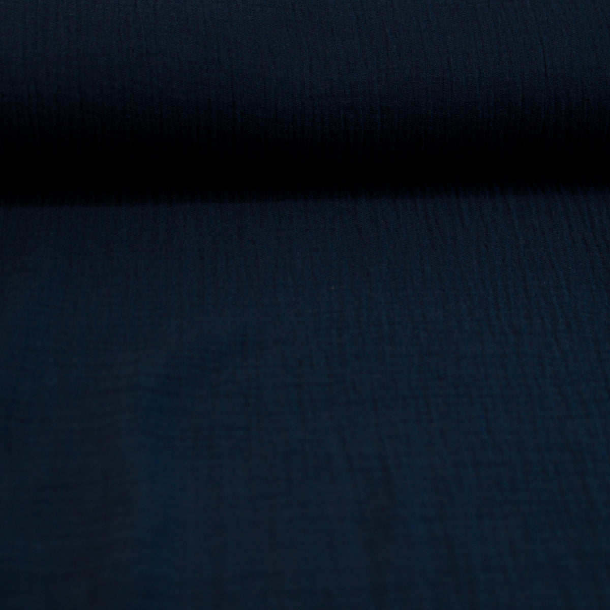 Musselin - Navy - Dunkelblau Fabric poshpinks