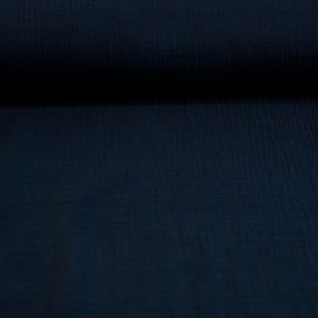 Musselin - Navy - Dunkelblau Fabric poshpinks