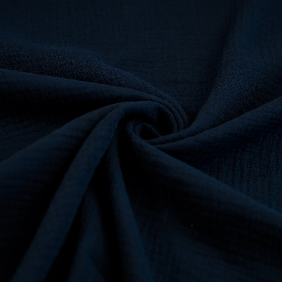 Musselin - Navy - Dunkelblau Fabric poshpinks