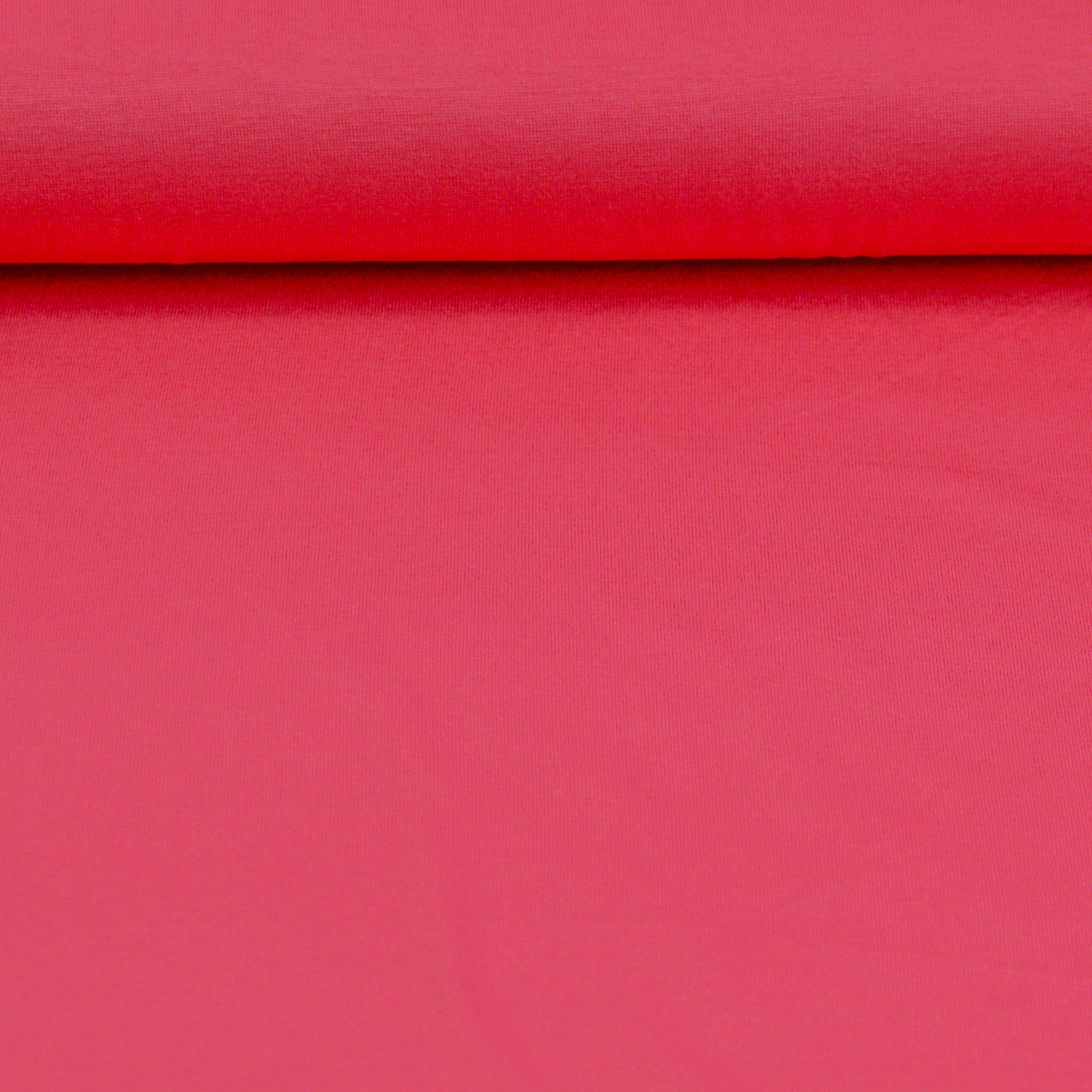 Viskose Jersey Corallen Pink Fabric poshpinks