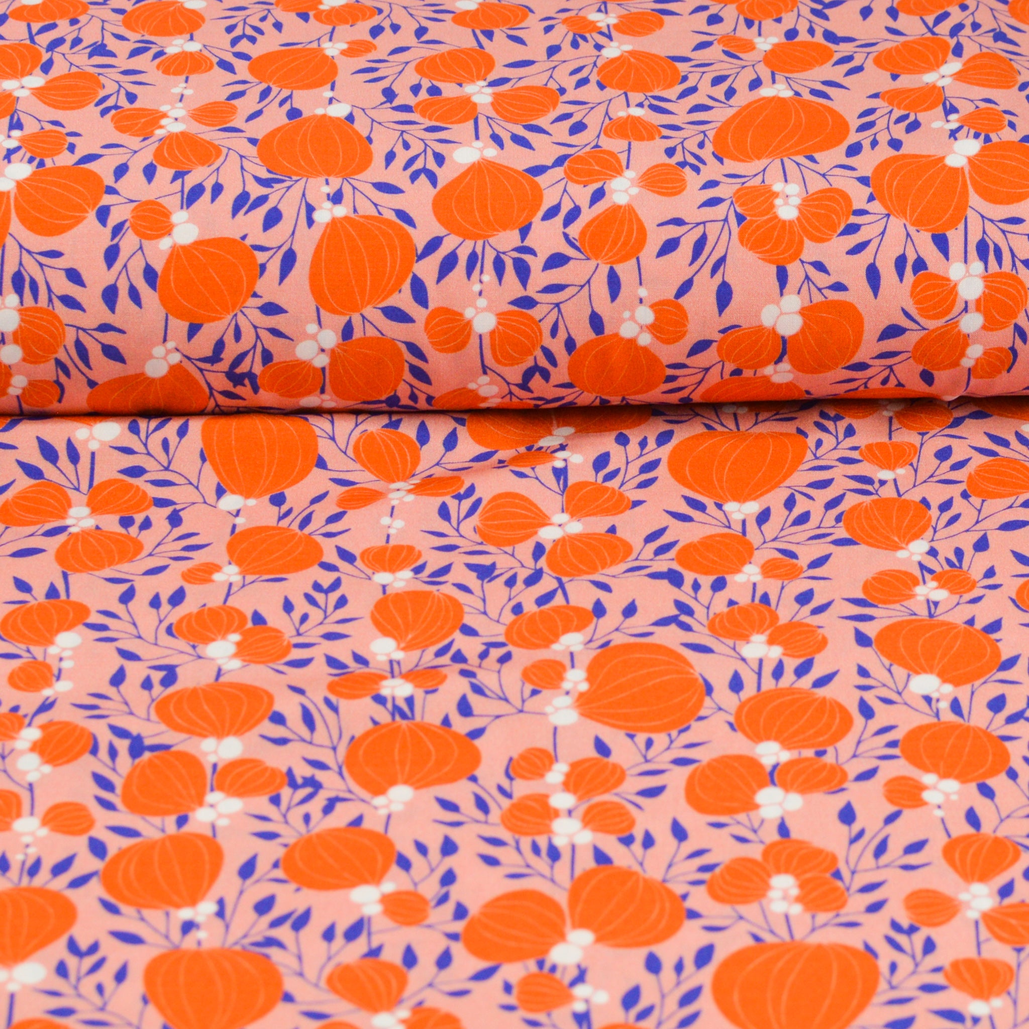 Viscose Bambi by Isoletto Fabric poshpinks