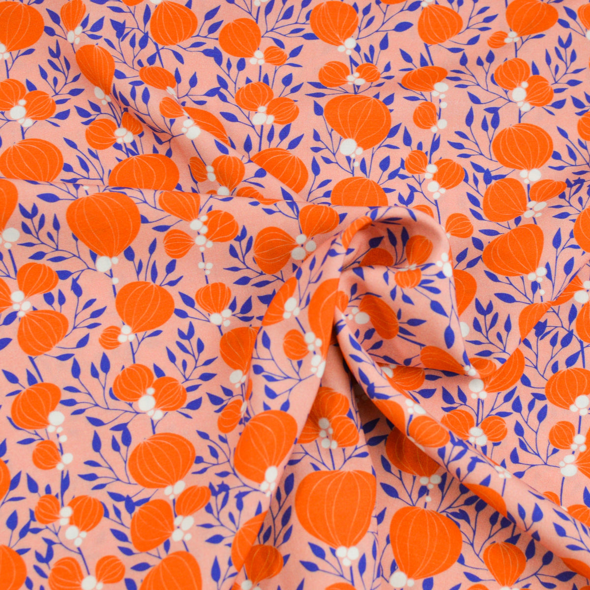 Viscose Bambi by Isoletto Fabric poshpinks